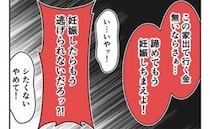 「妊娠しちまえよ！」拒む妻に力ずくで行為迫る夫→妻が自分を守るため、必死に準備した反撃の一手とは