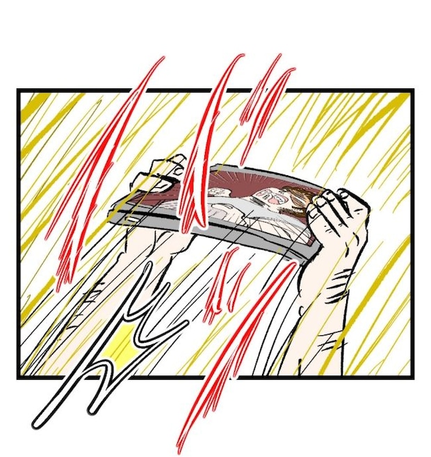 瞬間湯沸かし器夫／ますまゆ