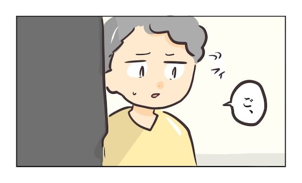 れおぱ/勝手に開ける子