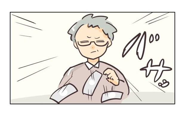 れおぱ／勝手に開ける子