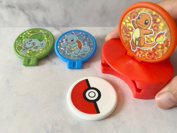 第1弾「ポケモン」は全6種類！