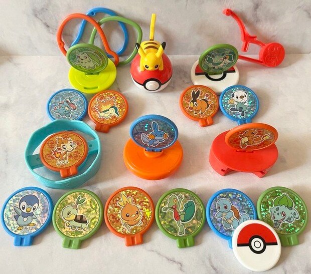 第1弾「ポケモン」は全6種類！