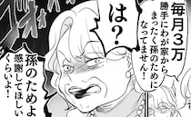 毎月3万「孫のためにコツコツ♡」義母が夫のカードで積立→本心露呈…逆ギレ？＜わが家は義母の財布＞