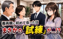 ドキドキの義実家挨拶「行くわよね？」義母の誘いに硬直→「無理かも…」嫁に課された試練とは？