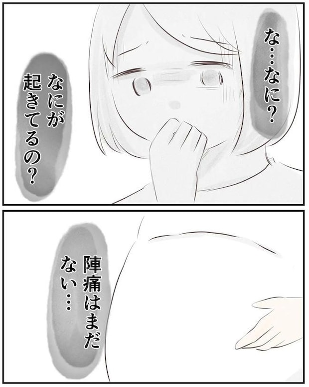 出産目前に起きた忘れられない出来事／いもやまようみん
