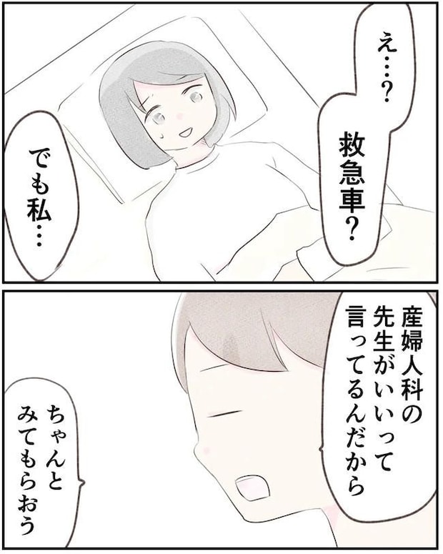 出産目前に起きた忘れられない出来事／いもやまようみん
