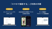 メンズシャツ専門EC「KEI」が「ZOZOMETRY」導入！自宅での簡単計測によりオーダーメイドシャツがさらに身近に