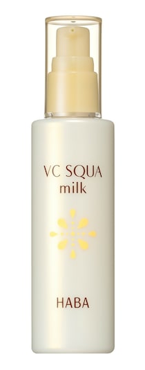 肌の透明感とうるおいを引き立てる！『VCスクワミルク』100mLが増量タイプで限定発売