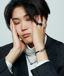 革新的なジュエリーブランド「LAMBDA」が新コレクション‘MATTE BLACK’シリーズを発売