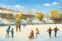 和歌山に新感覚アイススケートリンク「AOZORA ICE PARK」誕生！ 冬限定の特別体験がここで楽しめます