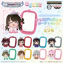 新発売！「アイドルマスター シンデレラガールズ ちびぐるみ＆ポーチセット」がe-BANPRESTOから登場