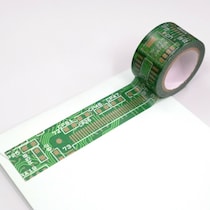 基板愛あふれる「基板アートマスキングテープ」、PCB ART moecoより新発売