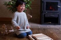 「子供PSCマーク」付き安心・安全な木製玩具、オークヴィレッジから発売