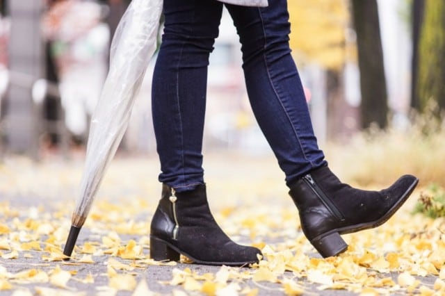 ブーツの臭いを取る＆予防するコツ！