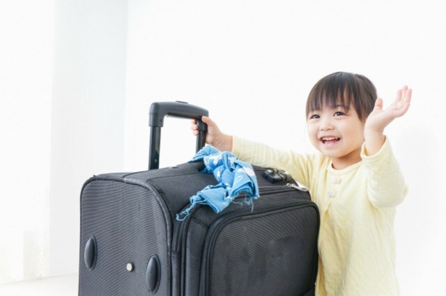子連れ旅行の荷物を減らそう!パッキングのコツ