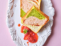 株式会社グランマーブルの人気商品「マーブルデニッシュ 京都三色」が、JALハワイ線の機内食に！