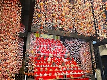 心ほぐれる伝統文化体験へ  第29回 雛のつるし飾りまつりが稲取温泉で開催