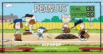 HIPSHOPから新登場！PEANUTS Series「BASEBALL DESIGN」 スポーティで楽しいアンダーウェア