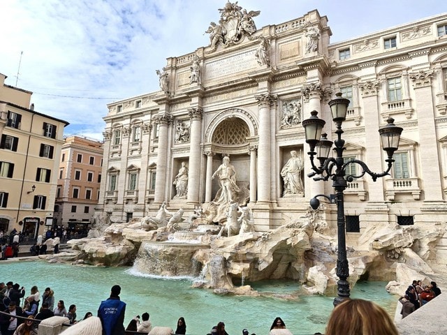 トレビの泉が有料化されます【イタリア】