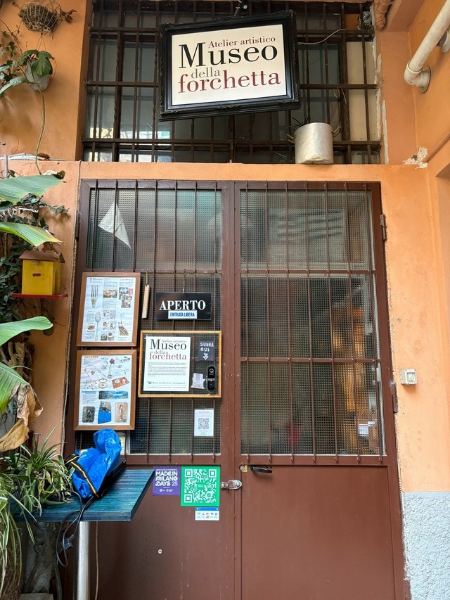 ユーモアいっぱいなミラノのフォーク美術館【イタリア】