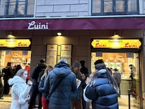 ミラノの超人気揚げピザ店【イタリア】