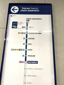 リナーテ空港までわずか15分！ミラノの新メトロ(M4)【イタリア】