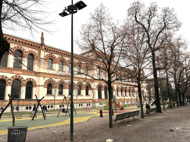 ミラノのど真ん中にある楽しみいっぱいな市立庭園【イタリア】