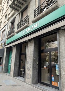 ミラノ中央駅前にある、きしめんの美味しい和食レストラン【イタリア】