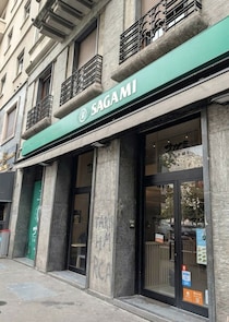 ミラノ中央駅前にある、きしめんの美味しい和食レストラン【イタリア】