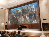 ローマ大学で開催された角野隼斗さんのピアノコンサート