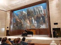 ローマ大学で開催された角野隼斗さんのピアノコンサート