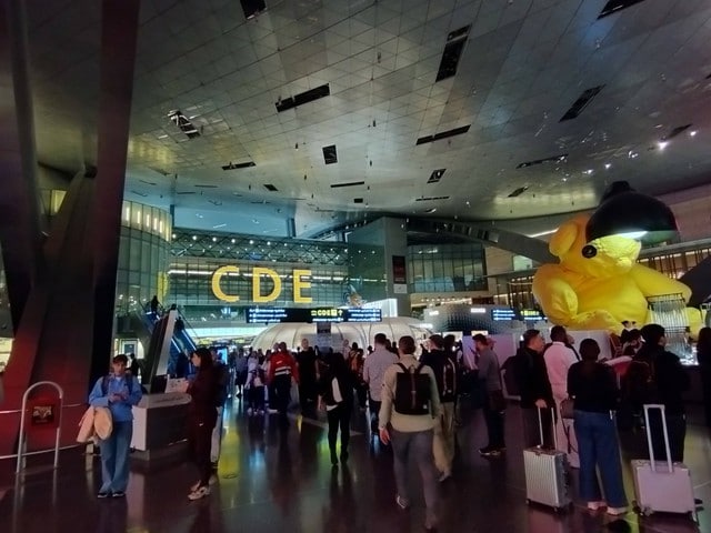 乗り継ぎ便がひっきりなし。カタールの眠らないハブ空港【カタール】
