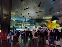 乗り継ぎ便がひっきりなし。カタールの眠らないハブ空港【カタール】