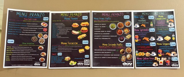 イタリアの病院のランチメニューってどんな感じ？【イタリア】