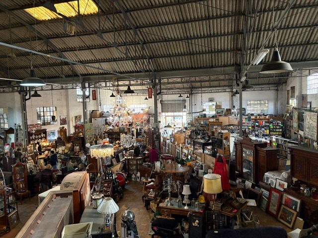 ワクワク感満載なアンティークショップ【イタリア】