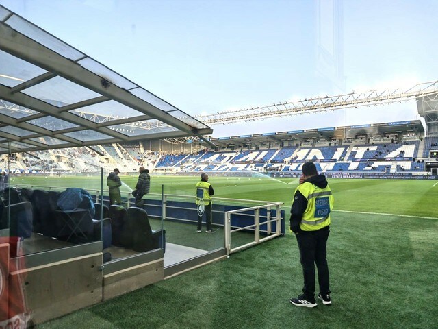 サッカースタジアムのVIP席【イタリア】