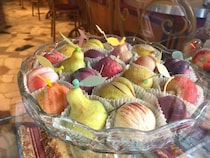 パレルモの伝統菓子フルッタ・マルトラーナ【イタリア】