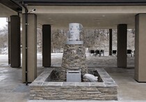 地域塑性と名水の価値を伝達する！道の駅八千穂高原に新水飲み場がオープン