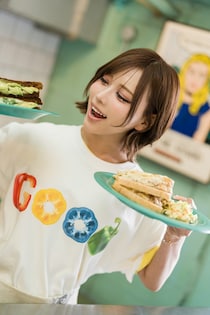 GOODFOODがきぃぃりぷさんとコラボした新作Tシャツを発売！