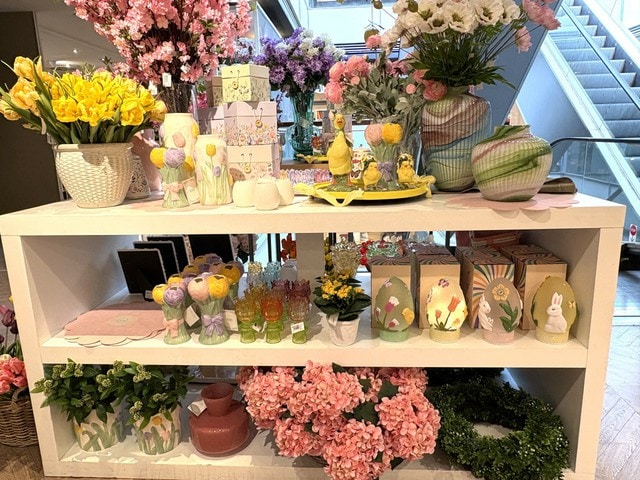 パスクア一色のディスプレイが可愛すぎる！【イタリア】