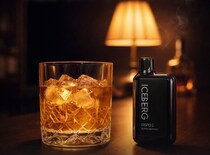 新感覚の嗜好体験、カクテルと電子シーシャの組み合わせを提案する「ICEBERG Dispo2」発売