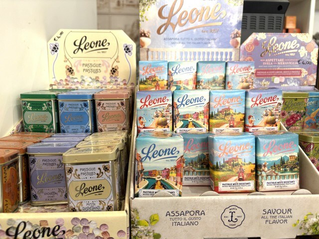 169年の歴史を持つ老舗菓子メーカーLeone【イタリア】