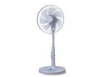 ユアサプライムス、癒やしのラベンダーパープル色DCリビング扇風機を新発売