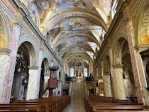 巡礼者の宿から始まった聖ジャコモ教会【イタリア】