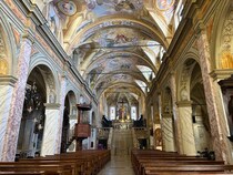 巡礼者の宿から始まった聖ジャコモ教会【イタリア】