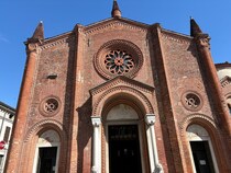 Soncinoの美しい聖母マリア教会【イタリア】