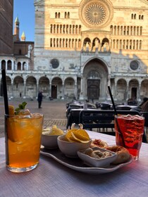 クレモナで最も景色のいいバール【イタリア】