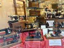 イタリアのヴィンテージミシンメーカーNECCHI【イタリア】