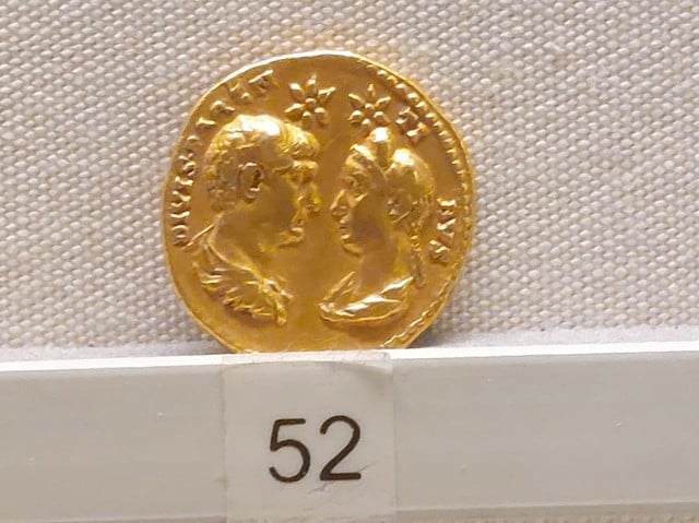 ローマ国立博物館所蔵のコインはイタリア王のコレクション【イタリア】