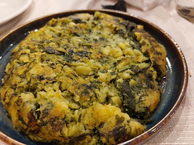 ローマ近郊の郷土料理は、卵なしオムレツってなに？【イタリア】